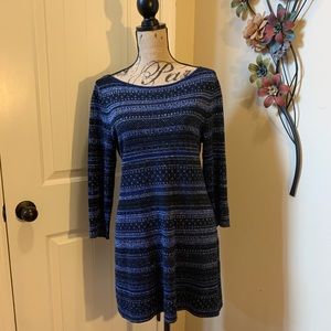 White House Black Market Sweater Dress Size Large